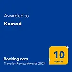 Komod Apartment *